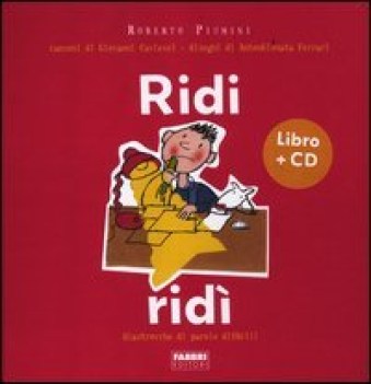 ridi rid. filastrocche di parole difficili. con cd audio