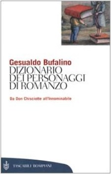 dizionario dei personaggi di romanzo