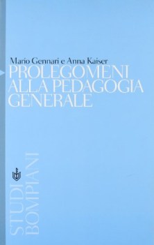 prolegomeni alla pedagogia generale