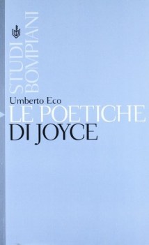 poetiche di joyce