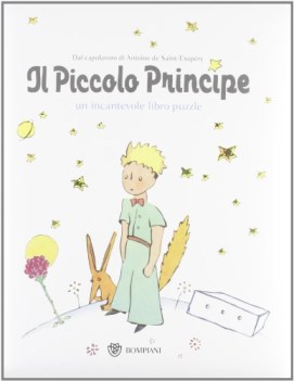 piccolo principe. libro puzzle