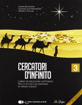 cercatori d\'infinito 3 religione