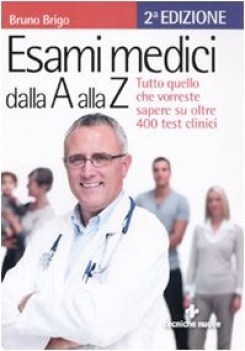 esami medici dalla a alla z