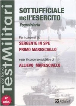 sottoufficiale nell\'esercito esercizi