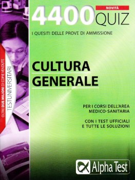 4400 quiz cultura generale