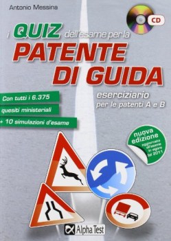 quiz dell\'esame per la patente di guida AeB+cd