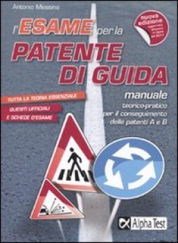 esame per la patente di guida