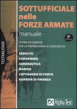 sottoufficiale nelle forze armate manuale