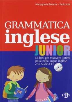 grammatica inglese junior +cdaudio