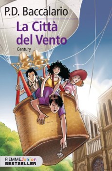 citta del vento CENTURY VOL. 3