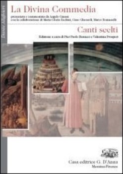 la divina commedia canti scelti