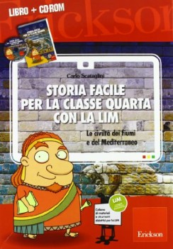 storia facile classe quarta con la LIM