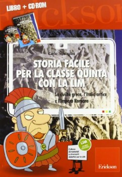 storia facile classe quinta con la LIM