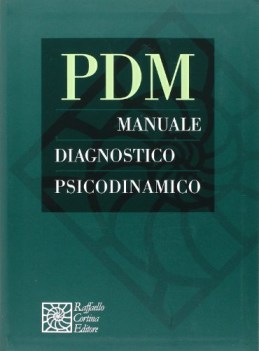 PDM manuale diagnostico psicodinamico