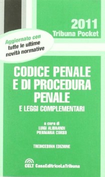 codice penale e di procedura penale