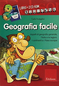 geografia facile kit (libro+2cdrom)