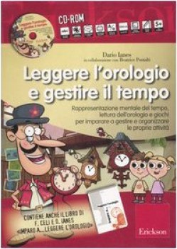 leggere l\'orologio kit (libro +cdrom)