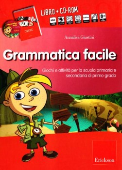 grammatica facile kit (libro+cdrom)