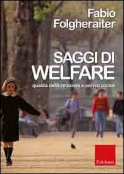 saggi di welfare