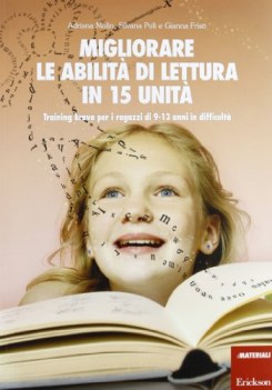 migliorare le abilita di lettura in 15 unita