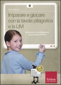 imparare a giocare con la tavola pitagorica e la LIM