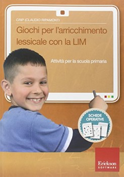 giochi per l\'arricchimento lessicale con la LIM + cdrom