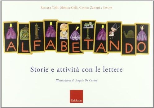 ALFABETANDO. storie e attivita con lettere