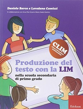 produzione del testo con la LIM