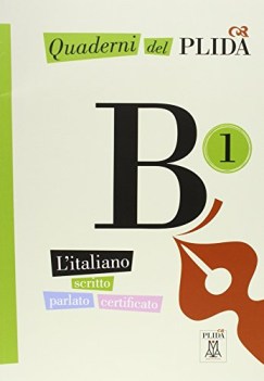 quaderni PLIDA B1 libro + cd