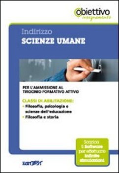 TFA 1 scienze umane esercizi