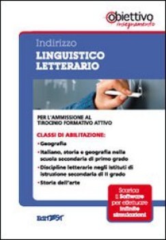 TFA 2 linguistico letterario esercizi