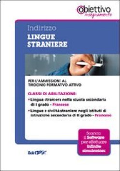 TFA 5 lingue straniere (francese) esercizi