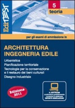 edi test 5 ARCHITETTURA-INGEGNERIA EDILE teoria