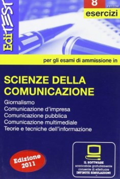 edi test 8 SCIENZE DELLA COMUNICAZIONE esercizi