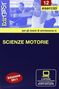 editest 12 SCIENZE MOTORIE esercizi