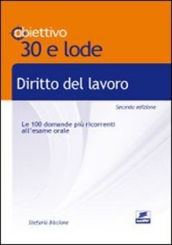 diritto del lavoro (obiettivo 30 e lode)