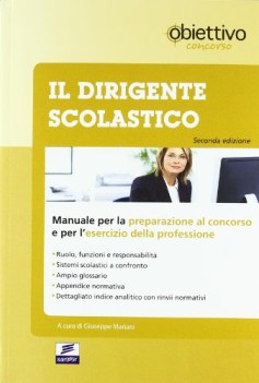 Dirigente Scolastico OC4 Manuale per la preparazione al concorso