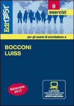 edi test 9 BOCCONI LUISS esercizi