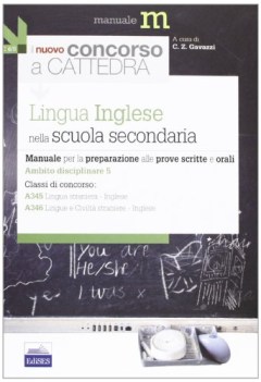 nuovo concorso a cattedra inglese secondaria