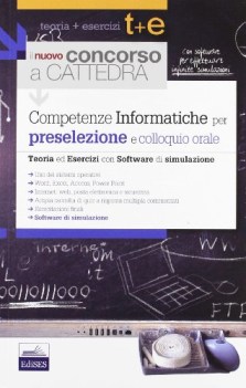 nuovo concorso a cattedra competenze informatiche