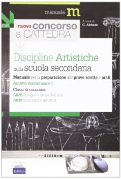 nuovo concorso a cattedra discipline artistiche secondaria