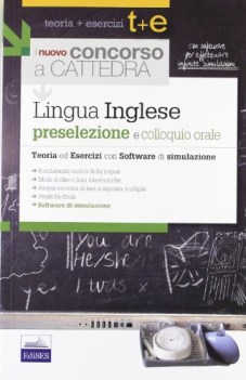 nuovo concorso a cattedra lingua inglese