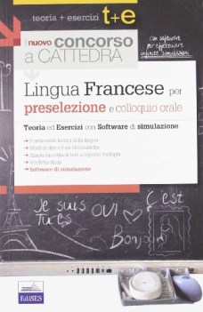 nuovo concorso a cattedra lingua francese