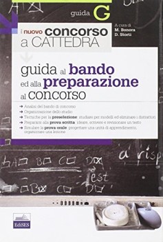 nuovo concorso a cattedra. guida al bando e alla preparazione del corso