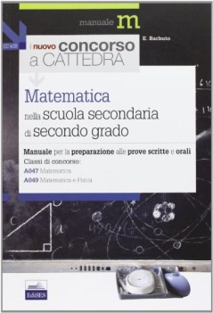 matematica e fisica nella scuola secondaria