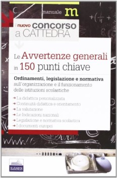 avvertenze generali in 150 punti chiave