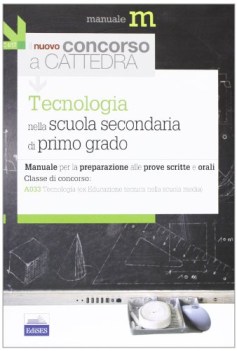 nuovo concorso a cattedra tecnologia nella scuola sec. di 1 grado