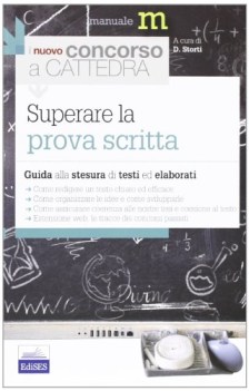 nuovo concorso a cattedra superare la prova scritta