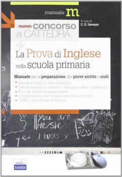 nuovo concorso a cattedra INGLESE X PRIMARIA