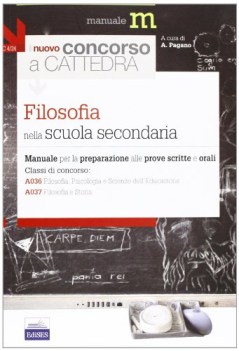 nuovo concorso a cattedra filosofia secondaria